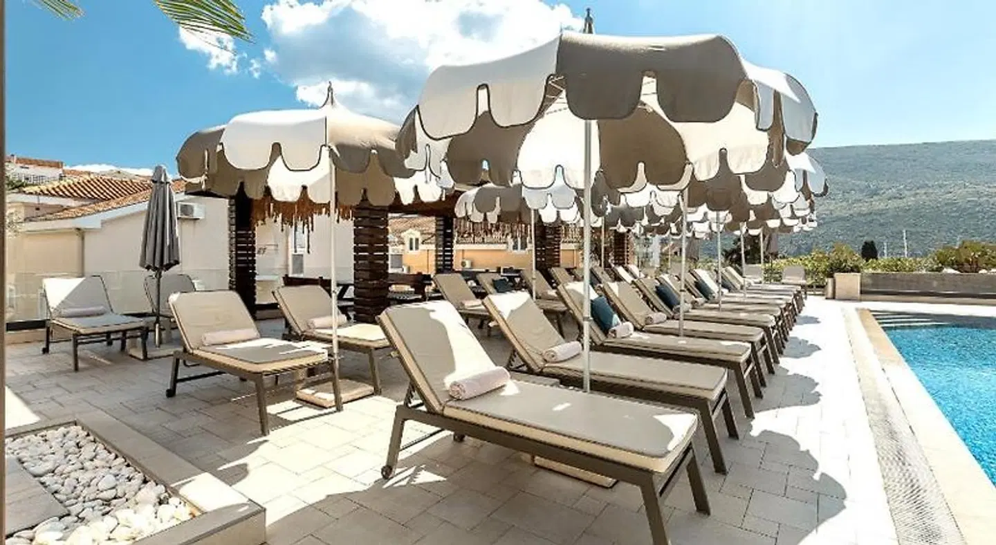 Sun Village Apartments Djenovici Terrasse