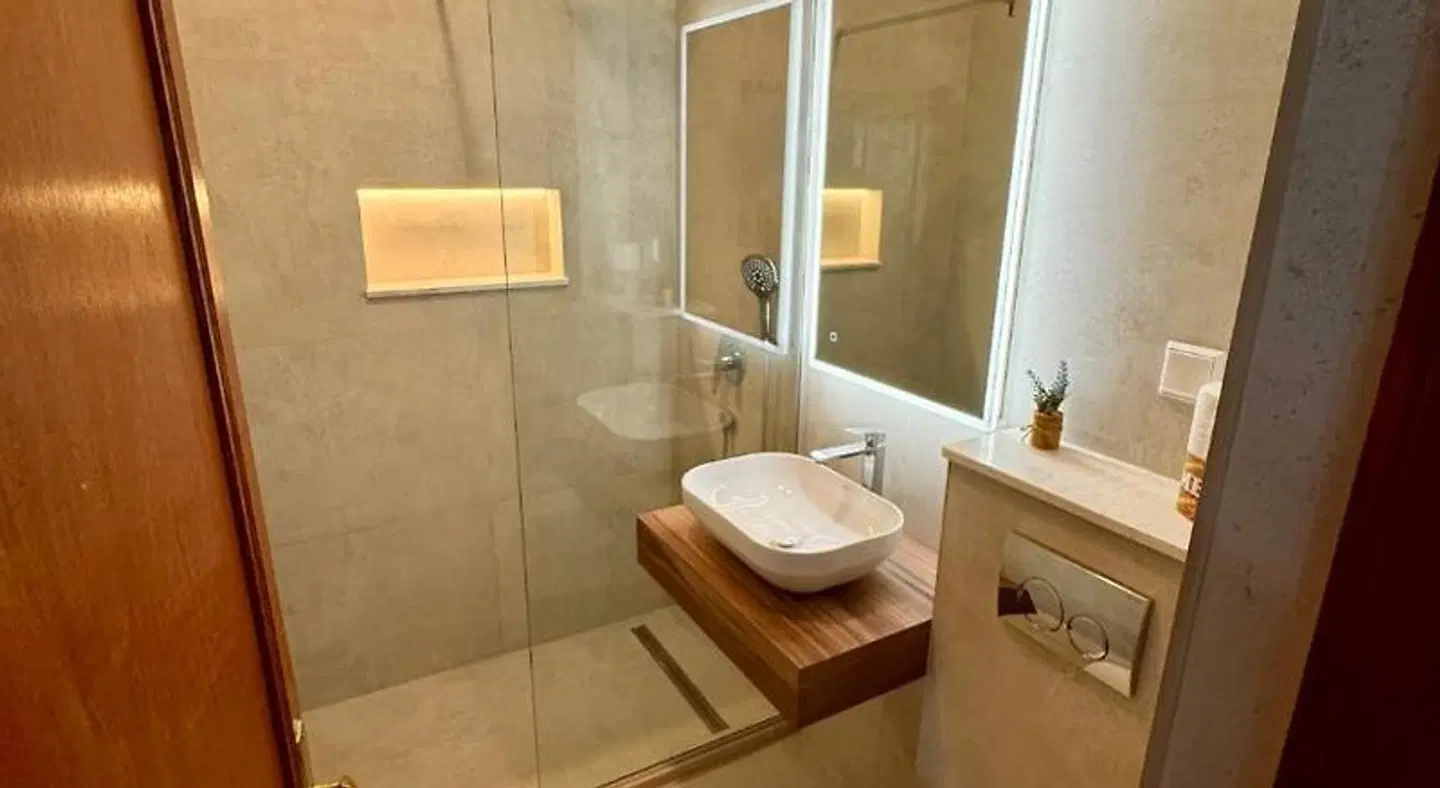 Palma Apartments Badezimmer