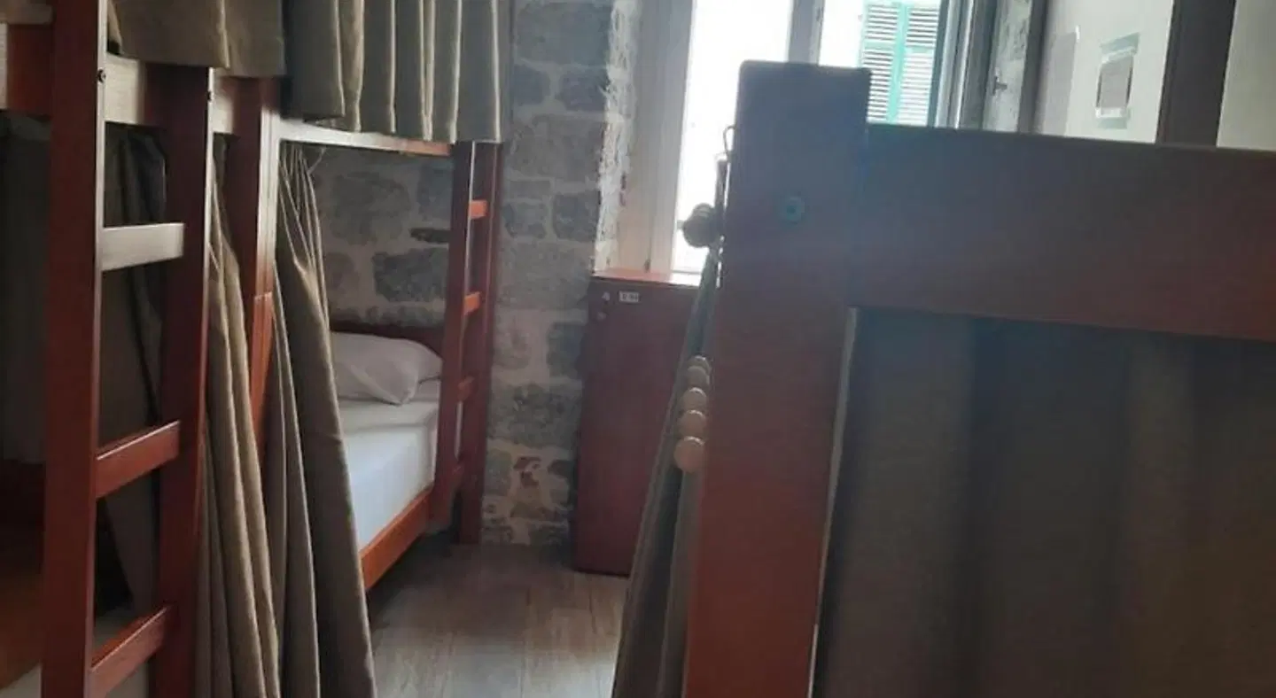 Hostel Centrum Badezimmer