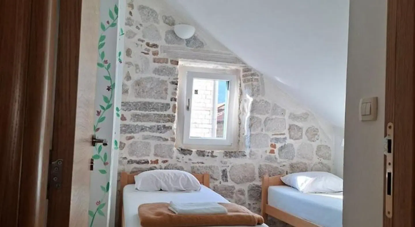 Hostel Centrum Badezimmer