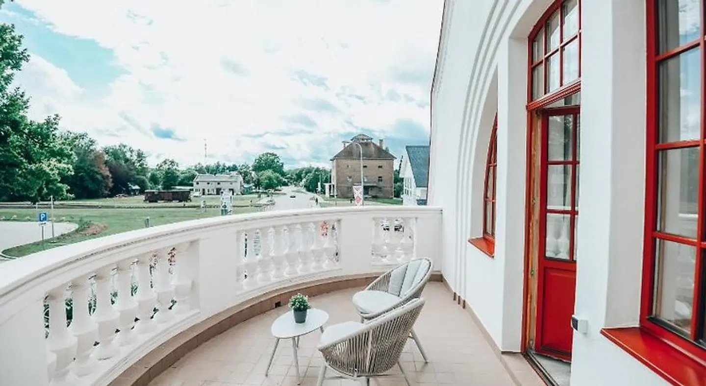 Bahnhofs hotel Terrasse