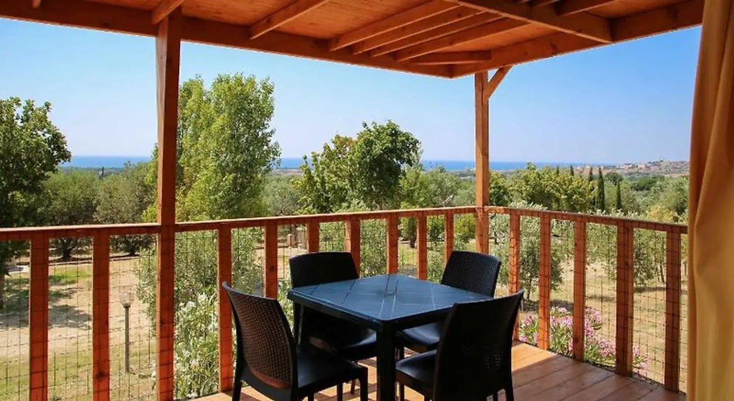 Agriturismo San Gregorio Terrasse
