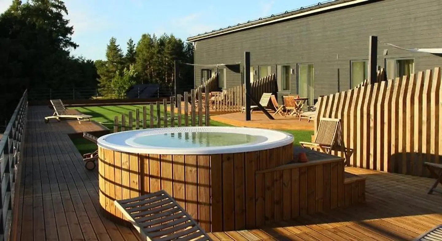 Kassari Puhkekeskus Terrasse