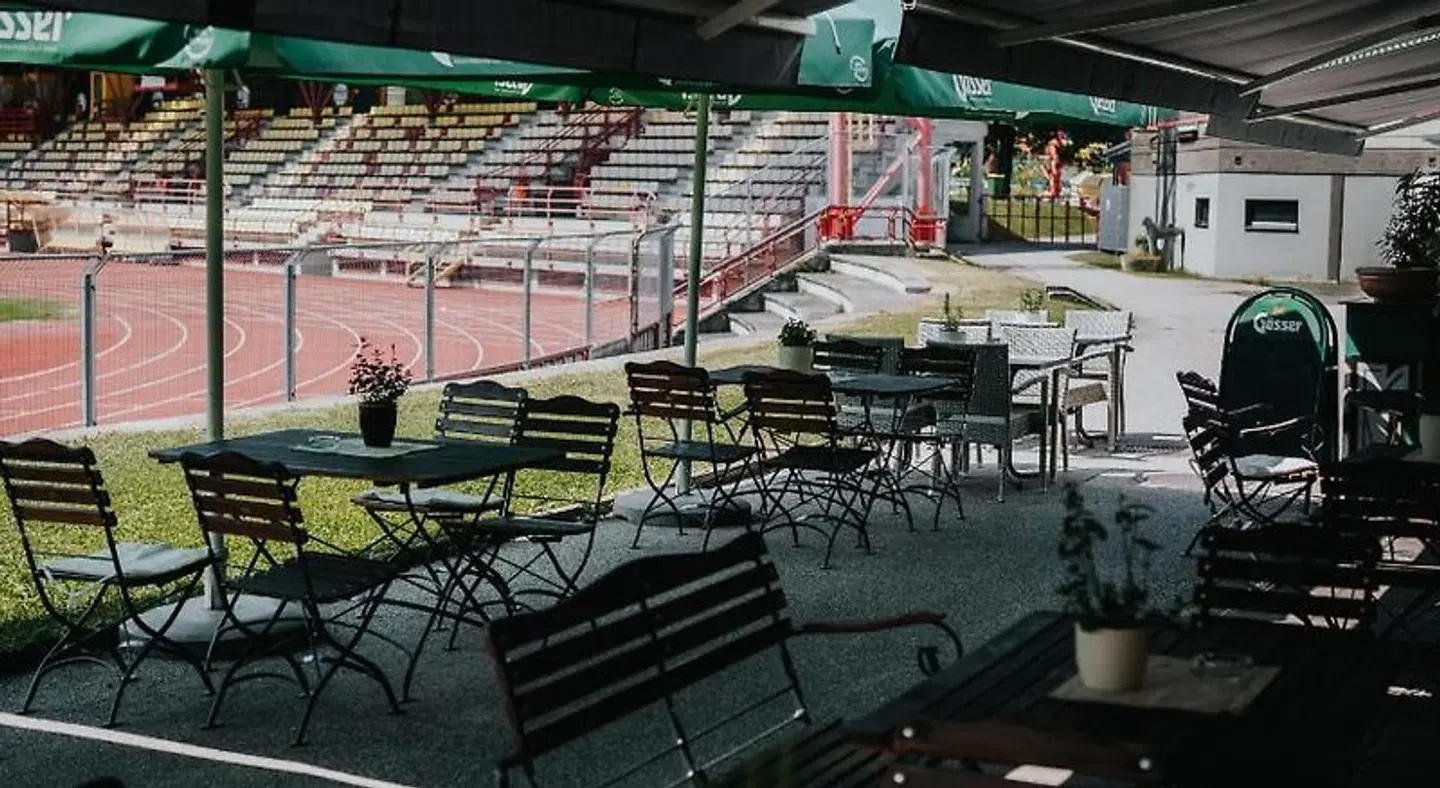 Sporthotel Kapfenberg Terrasse