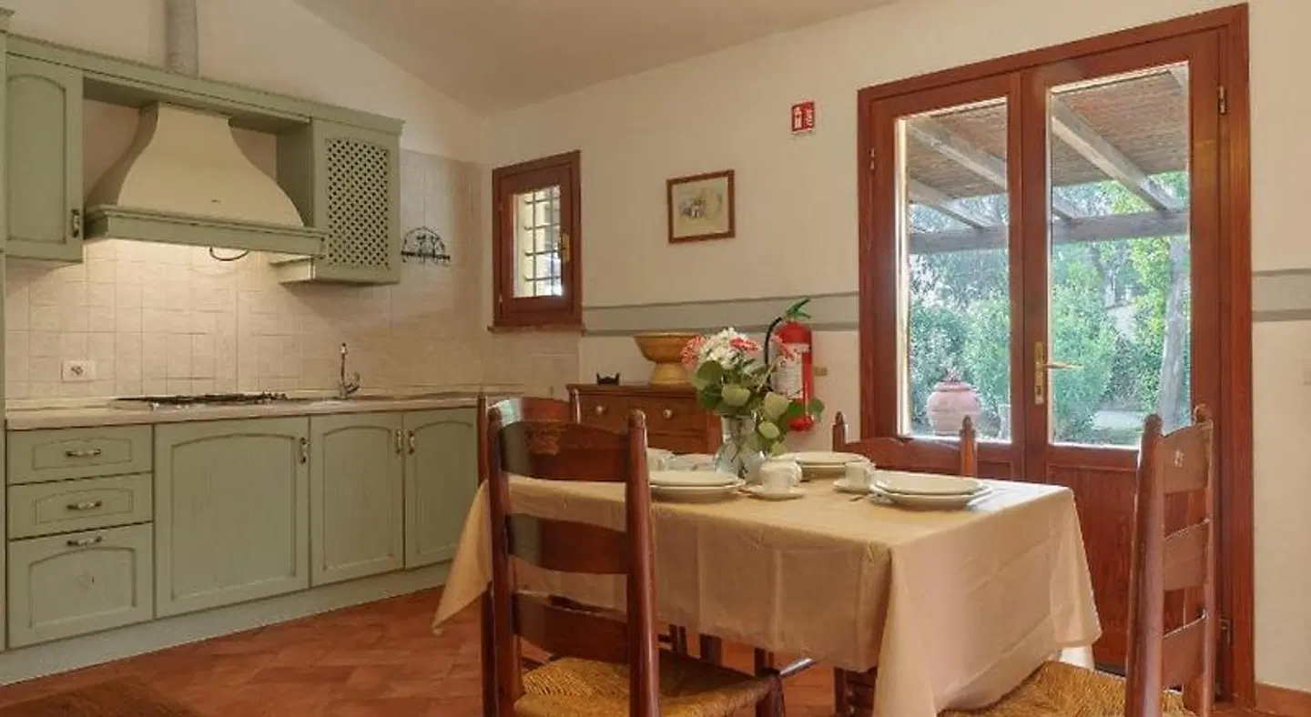 Agriturismo Le Pescine Restaurant
