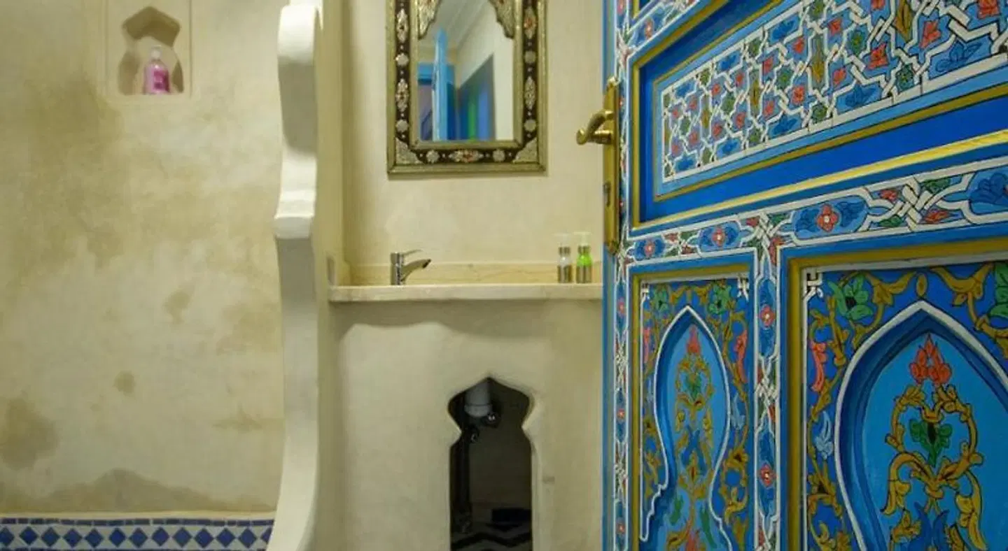 Puerta Azul Badezimmer
