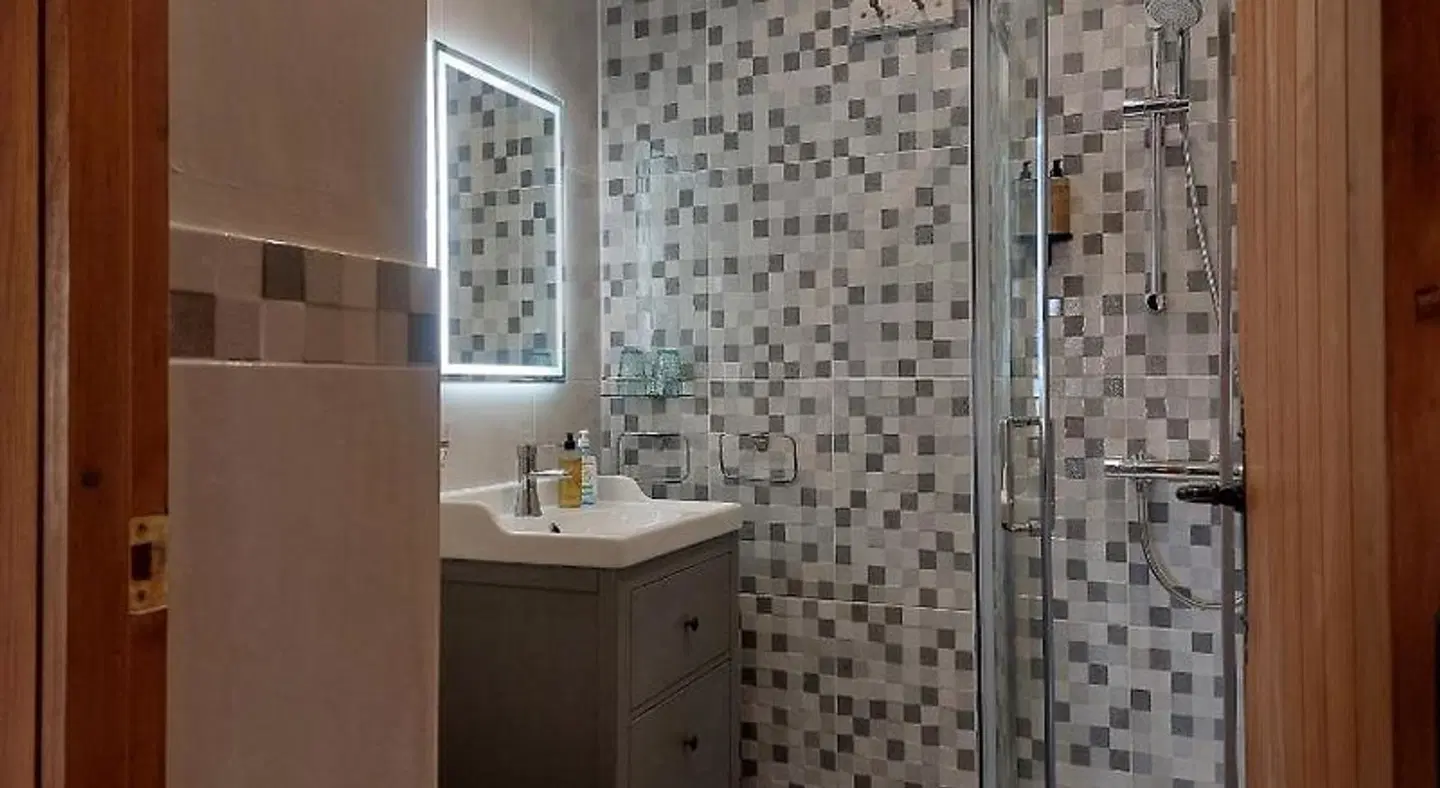 Los Cuatro Vientos B&B Badezimmer