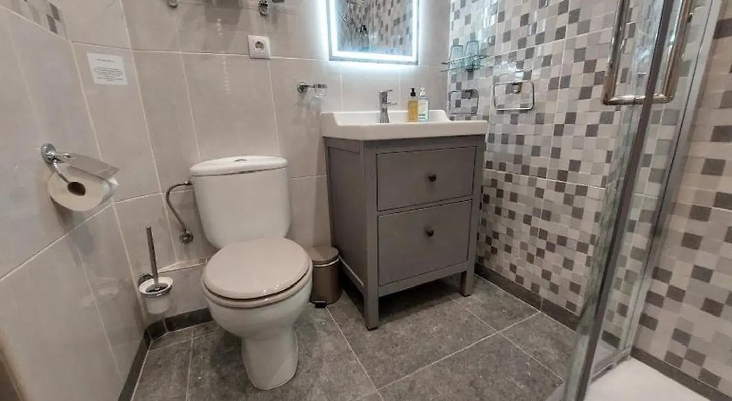 Los Cuatro Vientos B&B Badezimmer