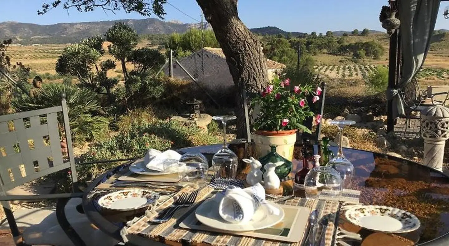 Los Cuatro Vientos B&B Terrasse