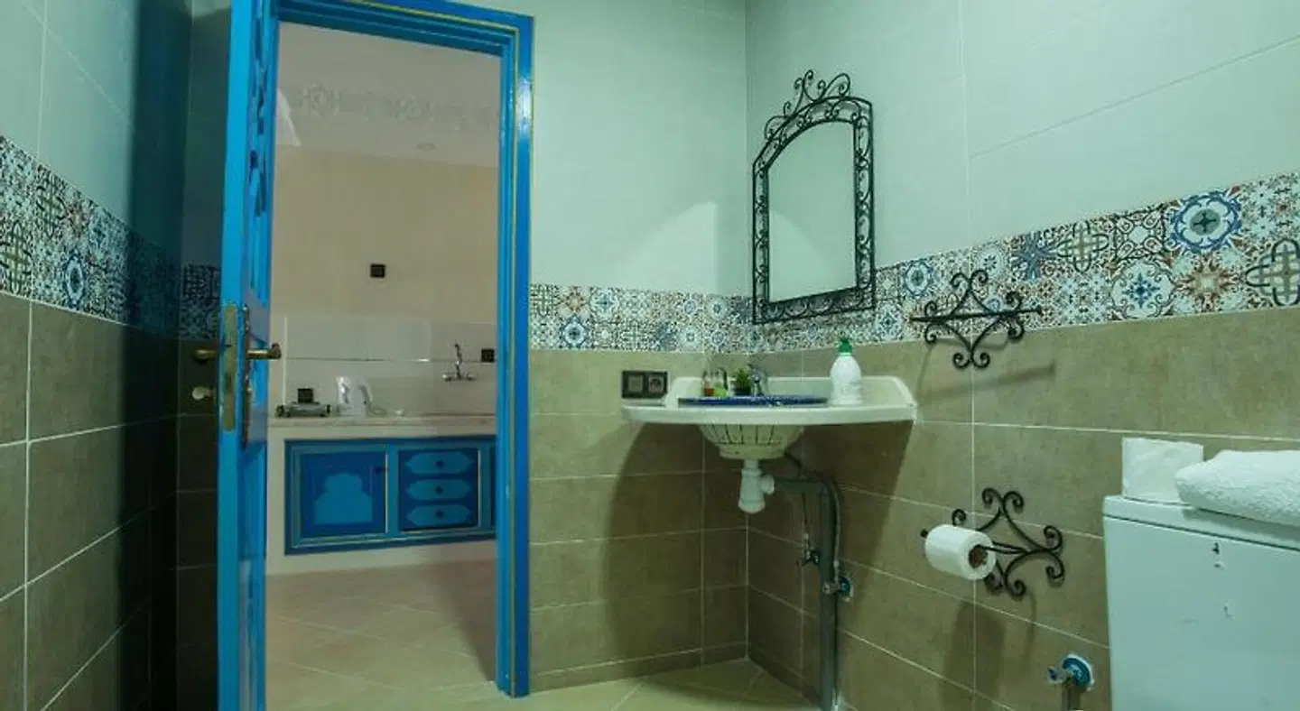Puerta Azul Badezimmer