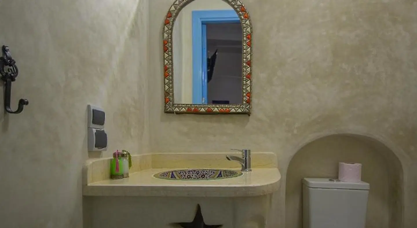 Puerta Azul Badezimmer