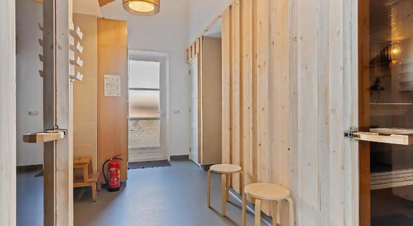 B&B - Sauna D'Olle Pastorie Badezimmer