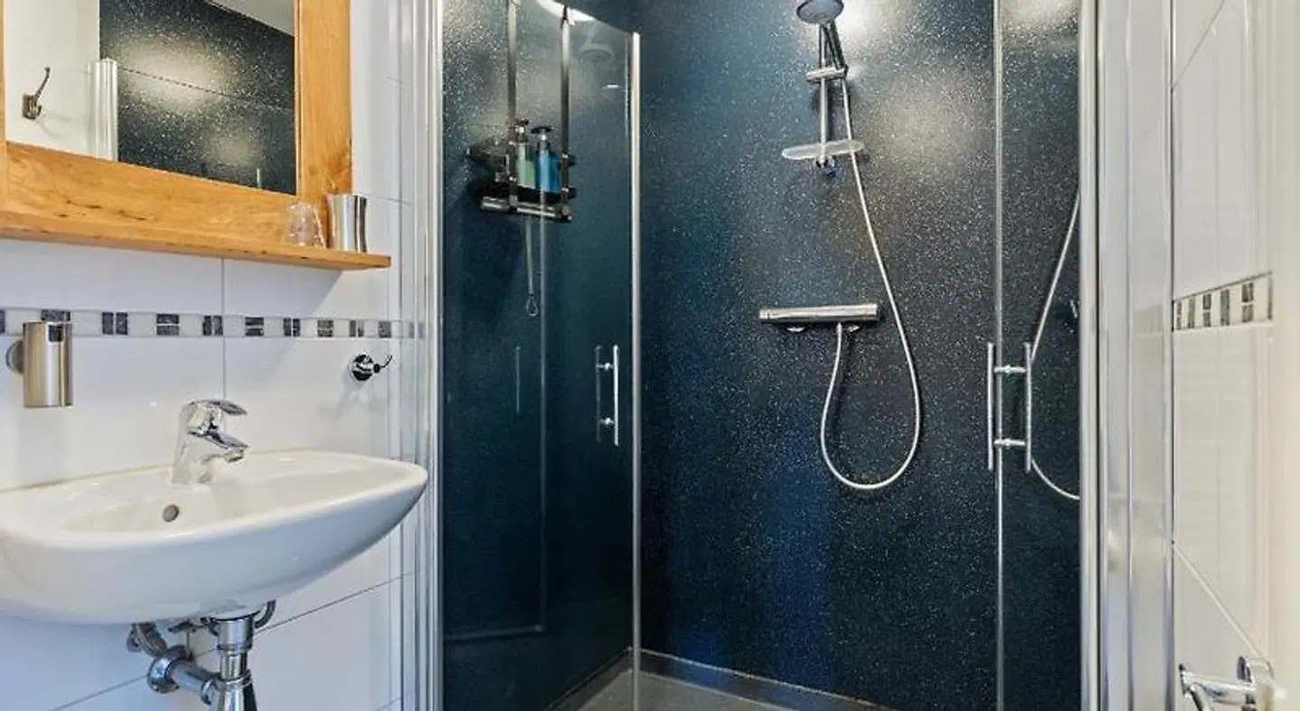B&B - Sauna D'Olle Pastorie Badezimmer