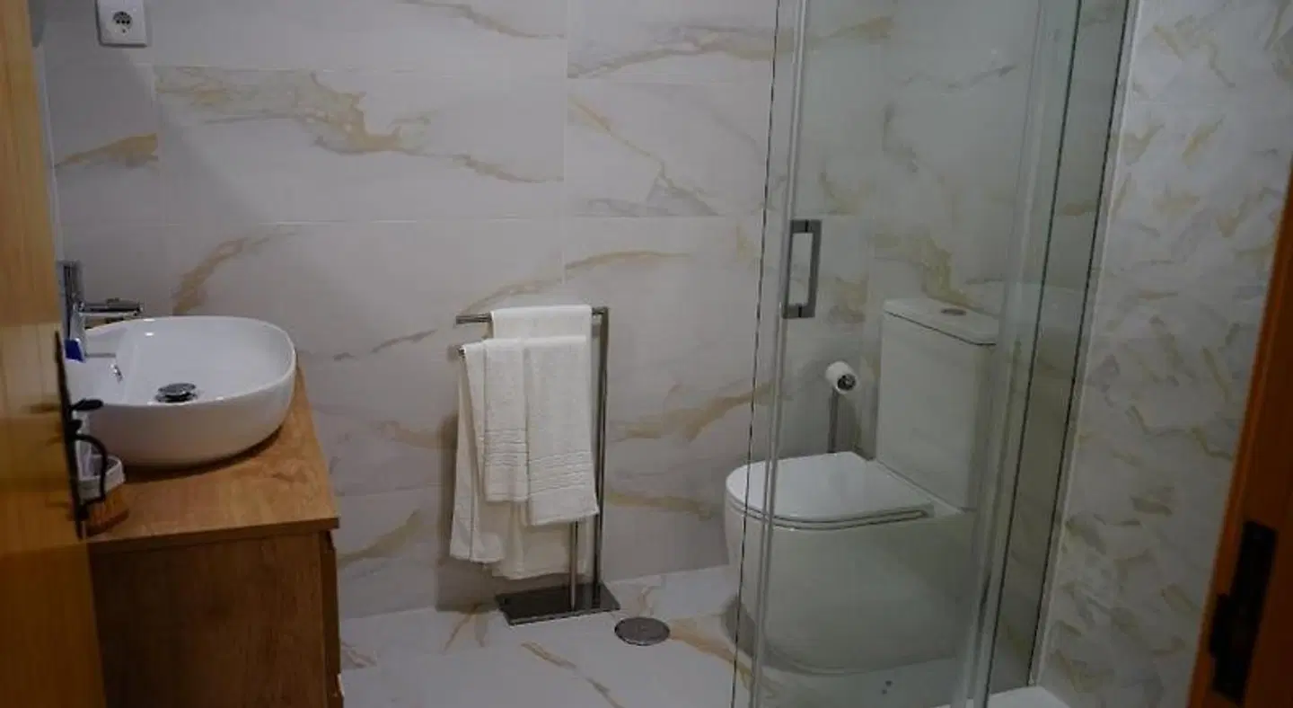 Casas do Pastor Badezimmer