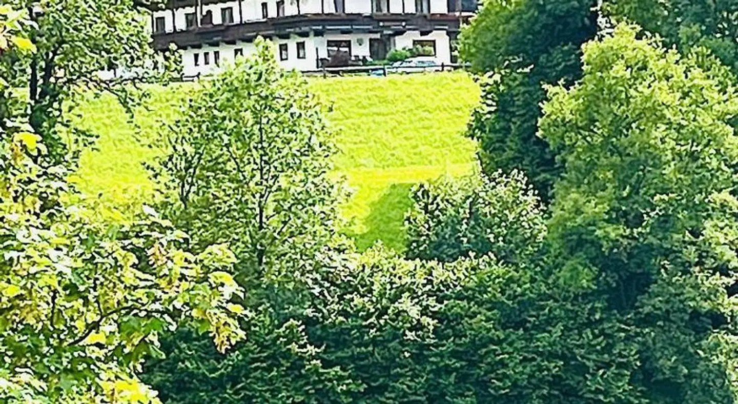 Bauernhof Neubauhof Garten