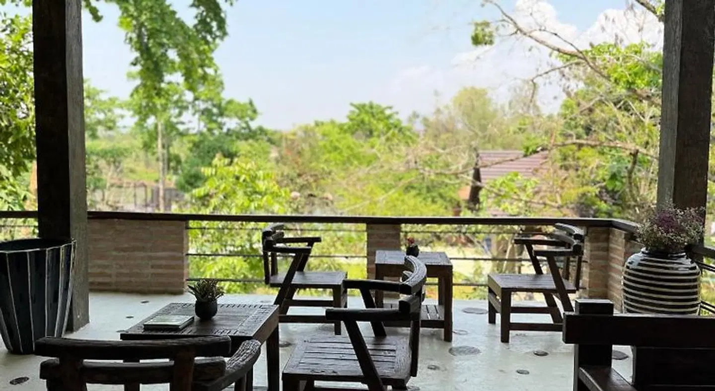 Kawarin River Exclusive Hotel and Resort Terrasse
