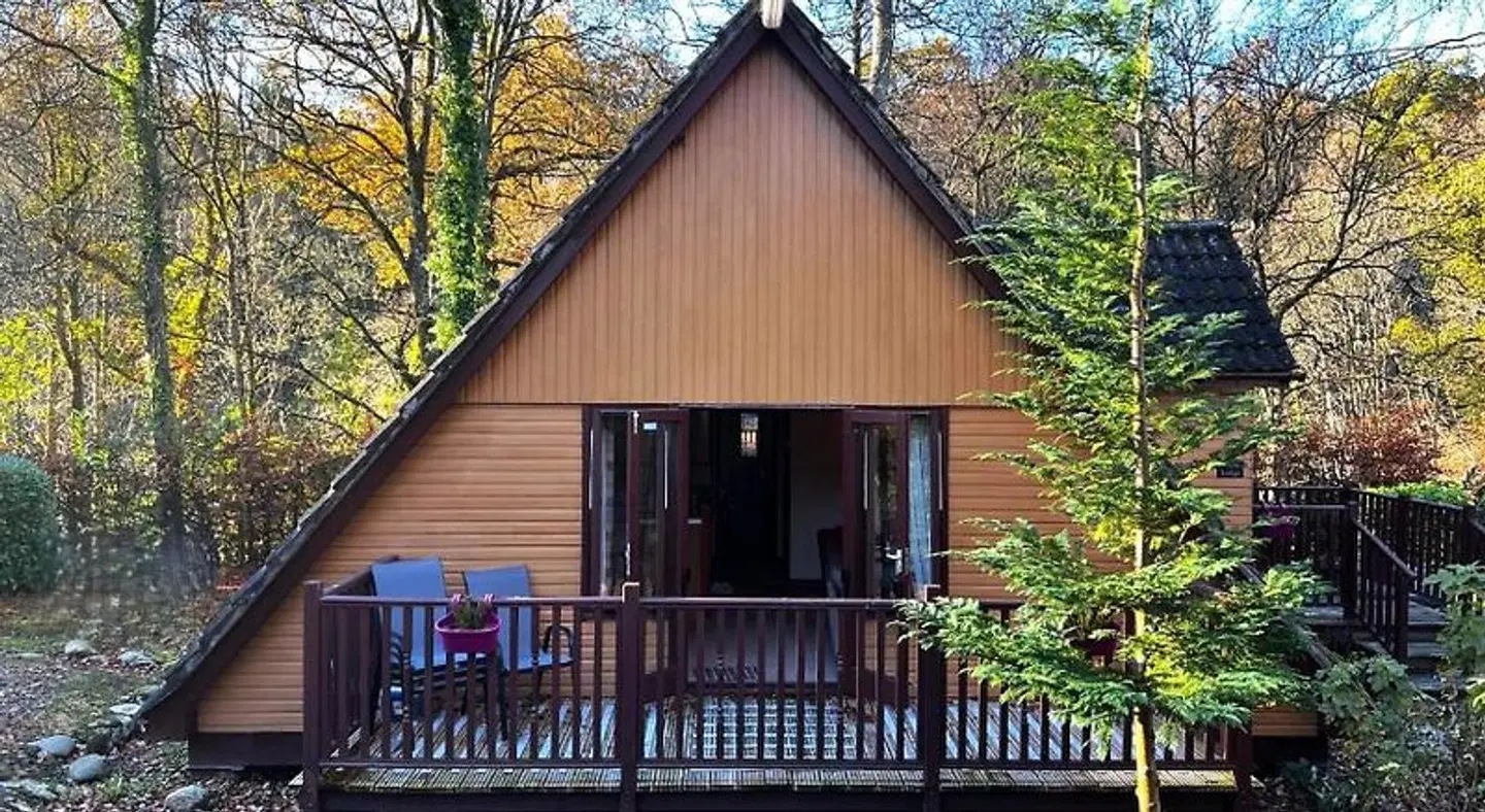 Ericht Holiday Lodges EXTERIOR