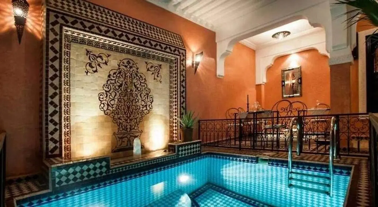 Riad Moonlight Hallenbad