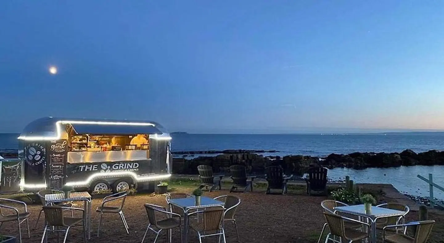 The coastal inn Terrasse