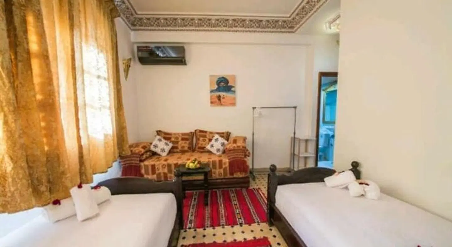 Riad la porte bleue du palais laraichi ROOM_EXAMPLE