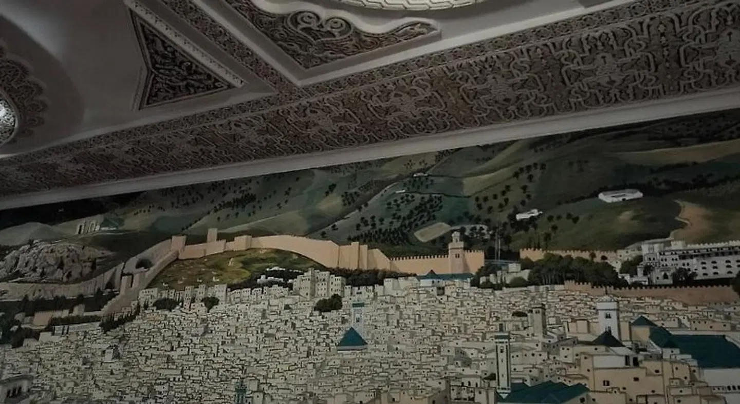 Riad la porte bleue du palais laraichi Konferenz