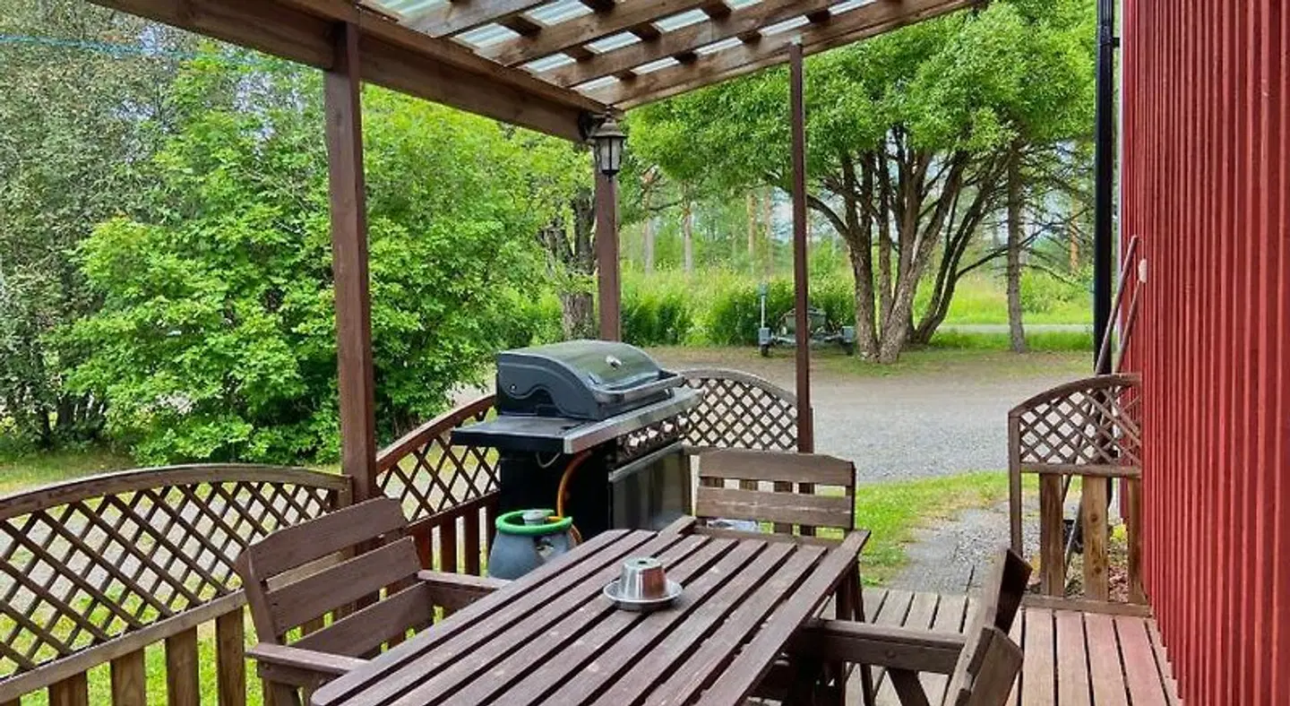 Yli-Kaitala Holiday Resort Terrasse