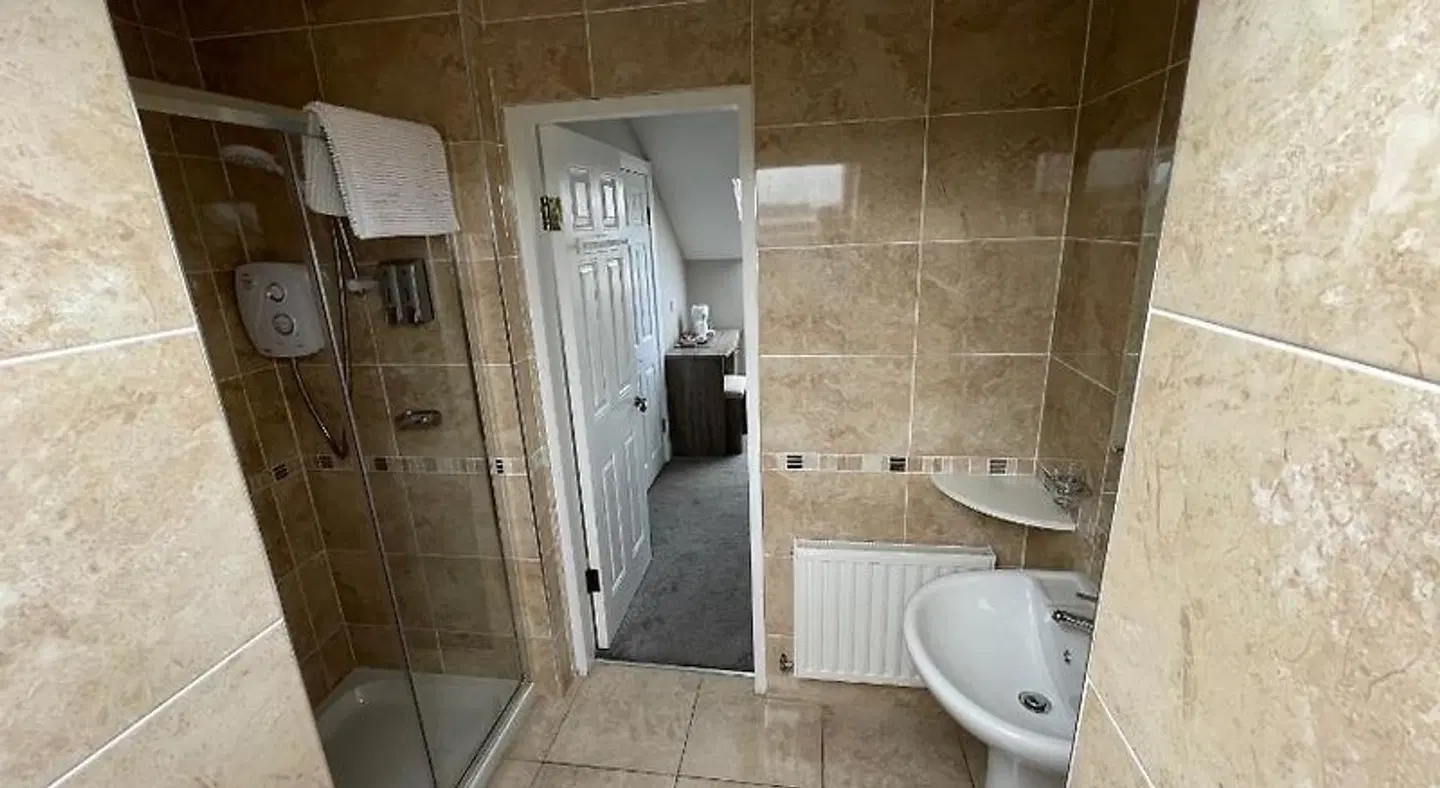 Glasha Meadows B&B Badezimmer
