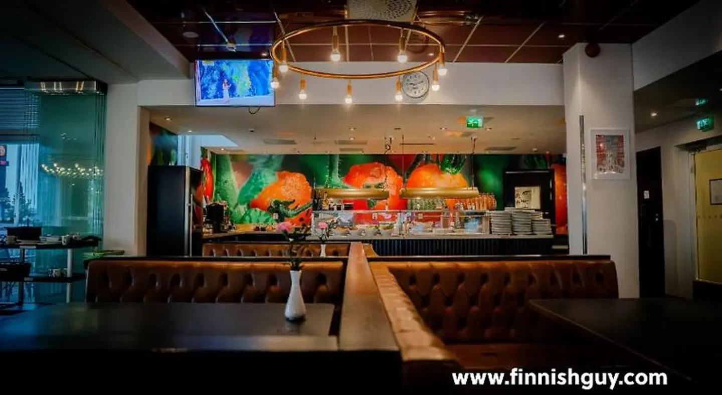 Red & Green Bar