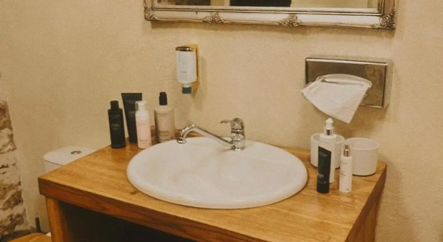 Divas Upes Badezimmer