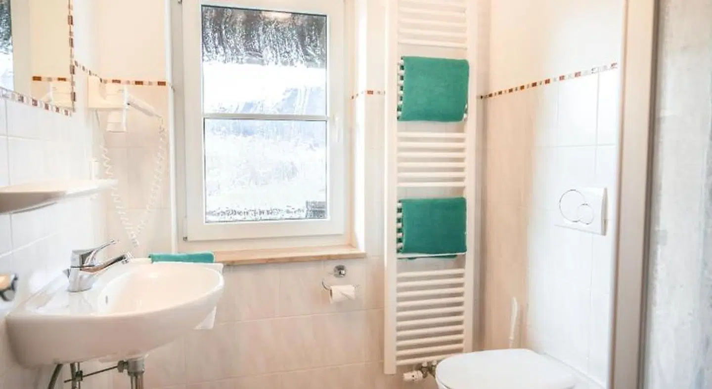Oberdorfer Stuben Badezimmer