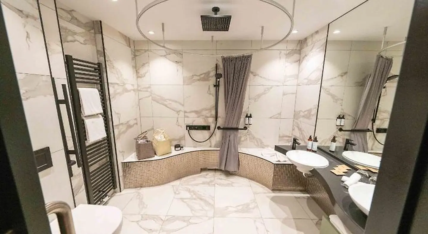 Hotel FreiWerk Badezimmer