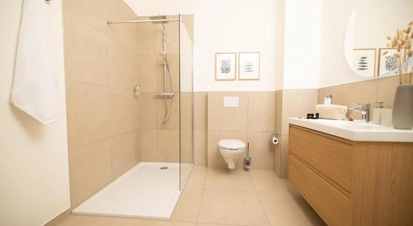 Aparthotel Altes Schwedisches Konsulat Badezimmer