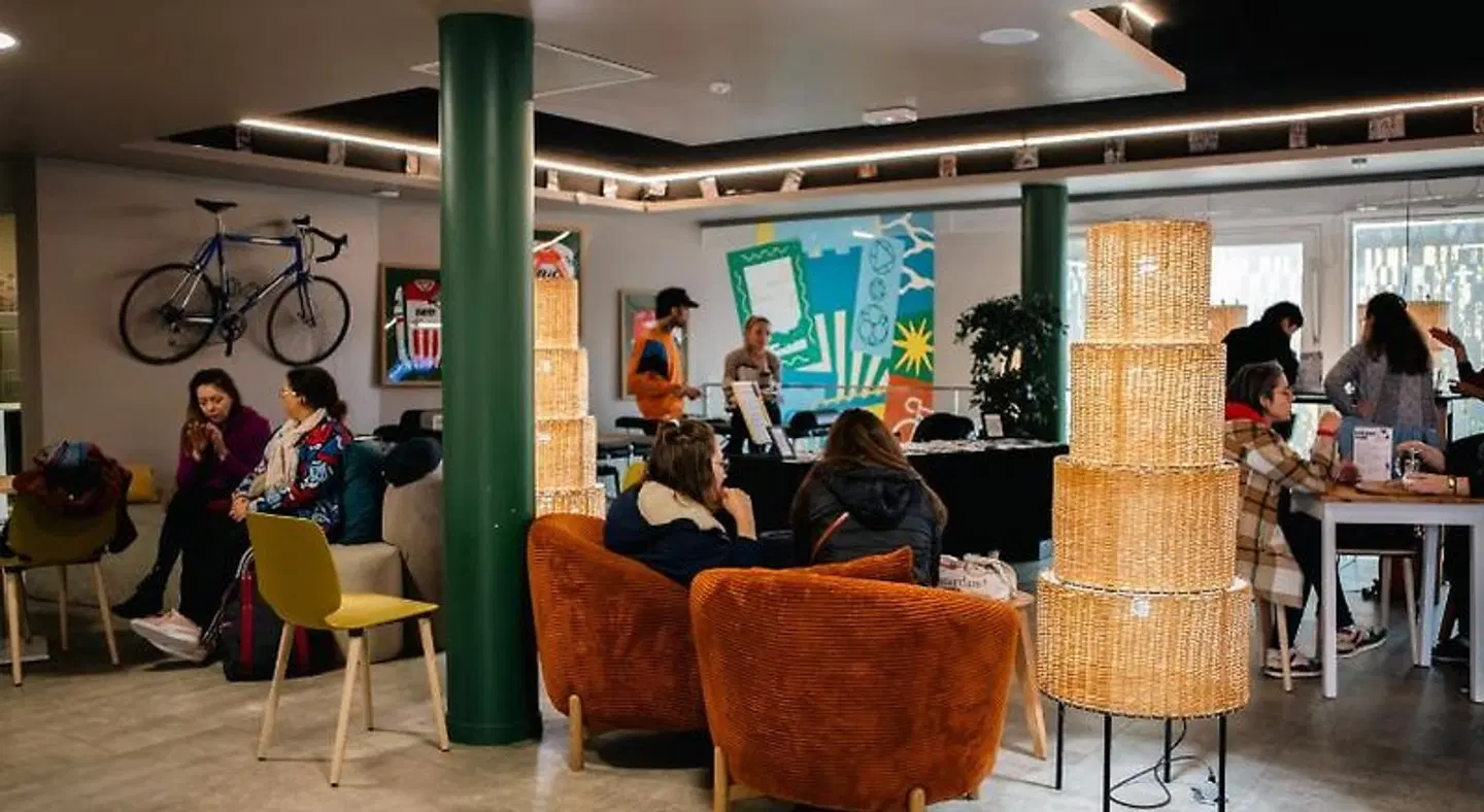 The People Hostel - Tours LOUNGE_LOBBY