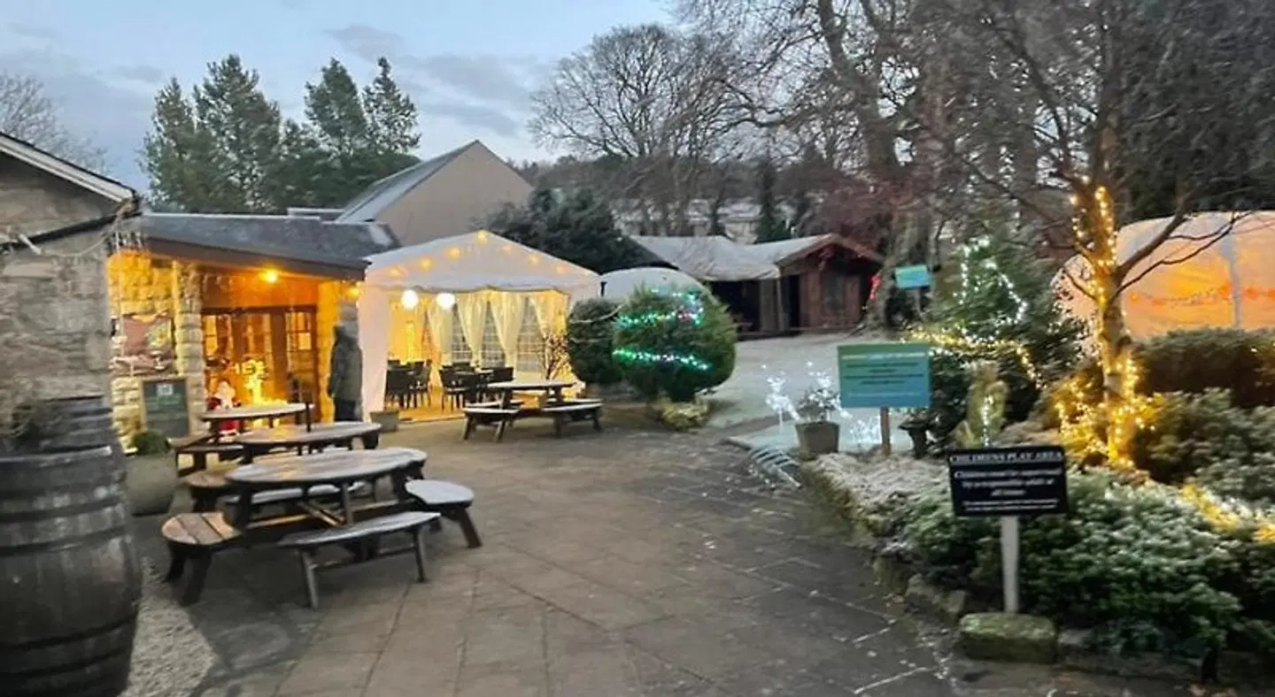 Bennachie Lodge Hotel Garten