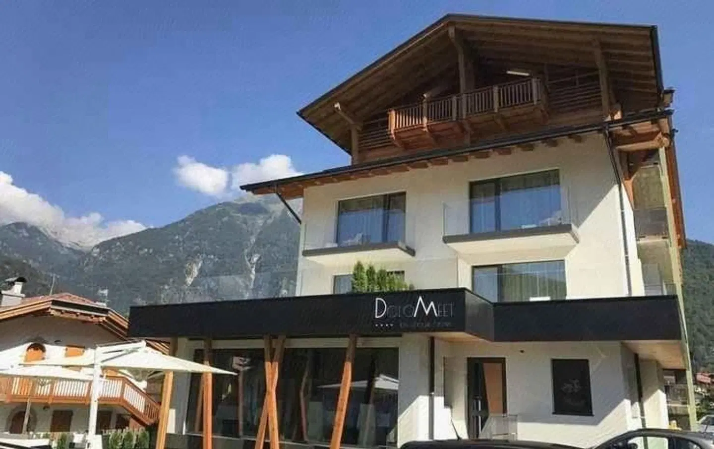 Dolomeet Boutique Hotel EXTERIOR