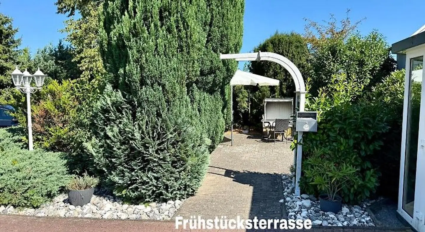 Kastanienhof Garten