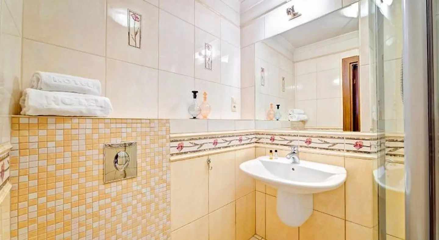 Apartamenty Retro Badezimmer