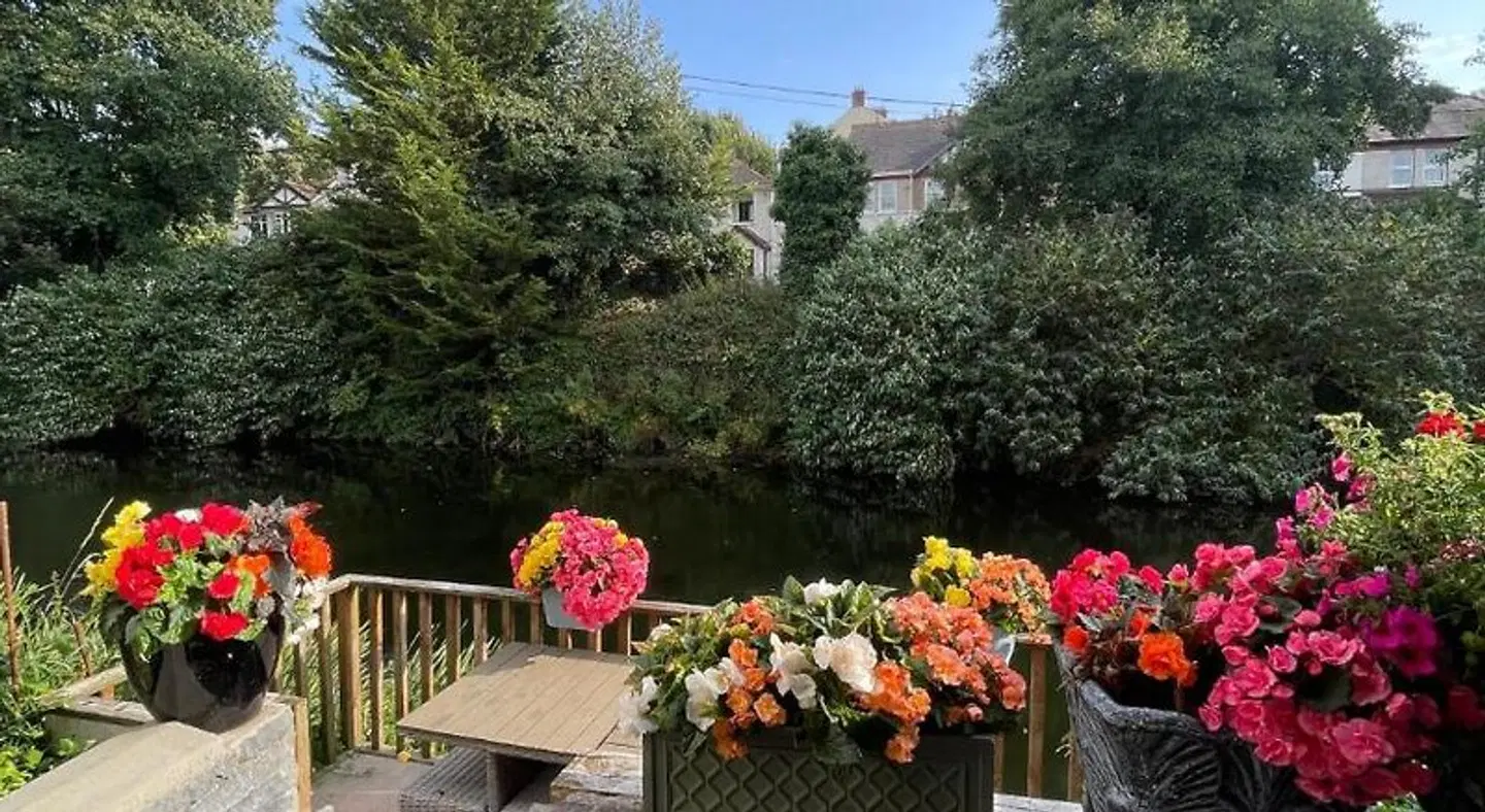 Shandon Bells Guest House Terrasse