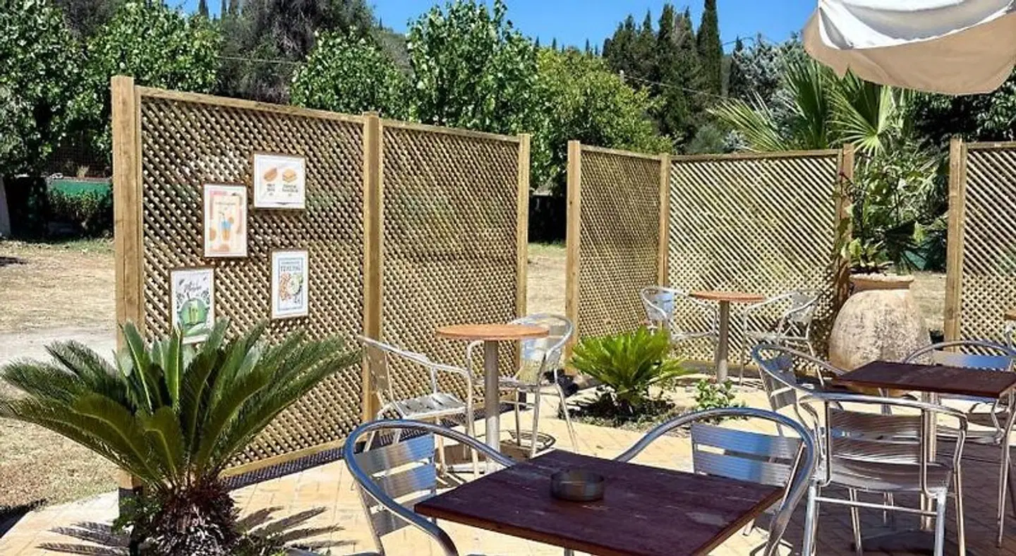 Blue Dream Apartments Terrasse