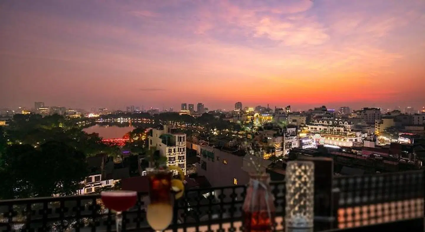 San Grand Hotel LANDSCAPE