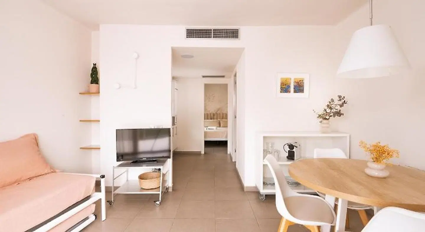 Apartamentos Castellmar Badezimmer