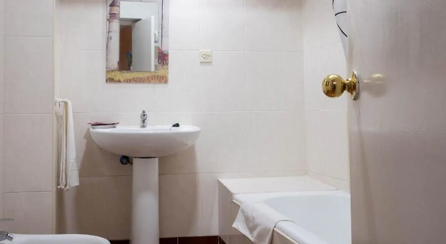 Hostal Sanvi Badezimmer