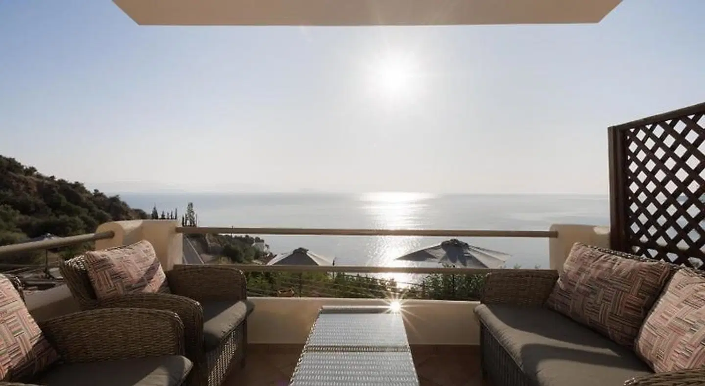 Blue Horizon Suites Terrasse