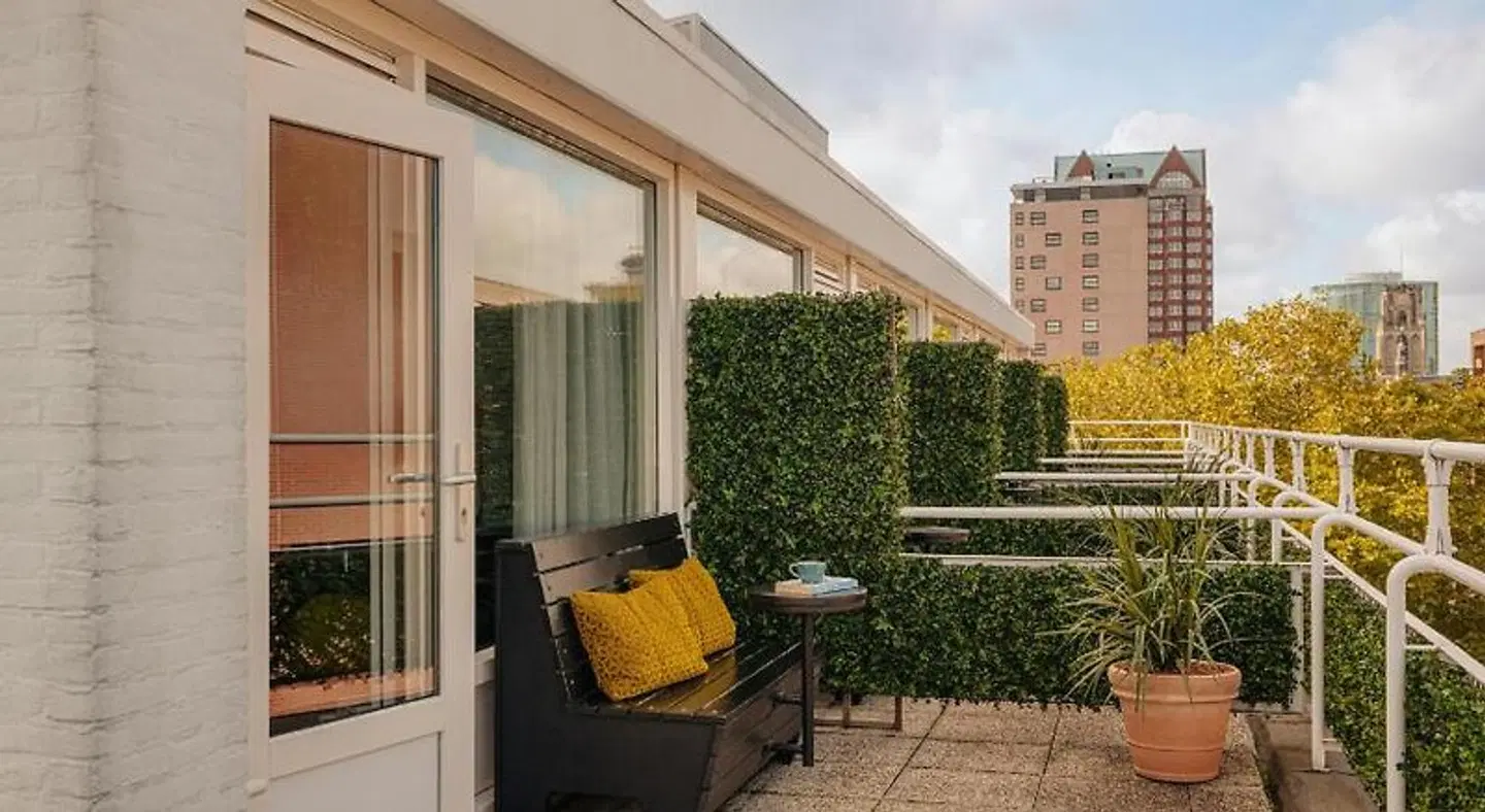 Savoy Hotel Rotterdam Terrasse
