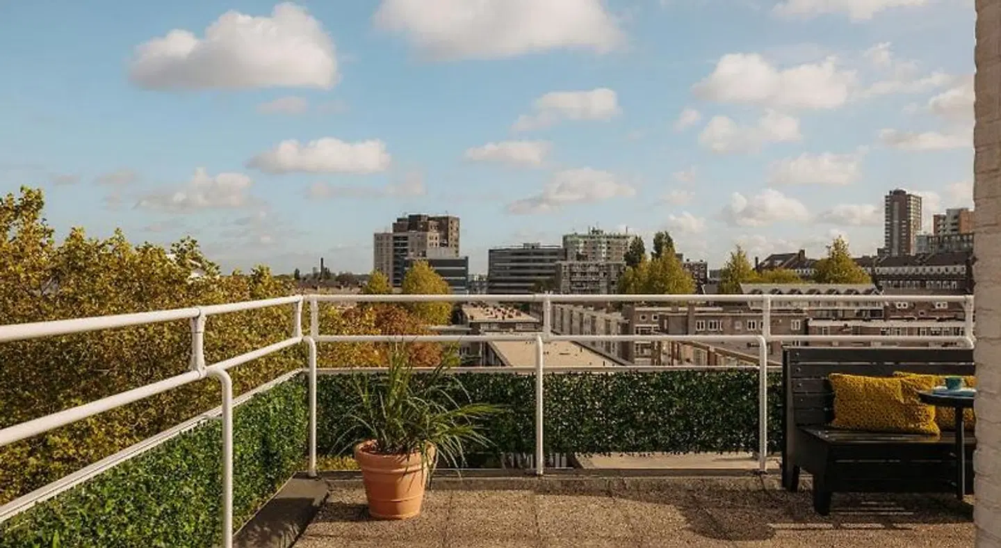 Savoy Hotel Rotterdam Terrasse