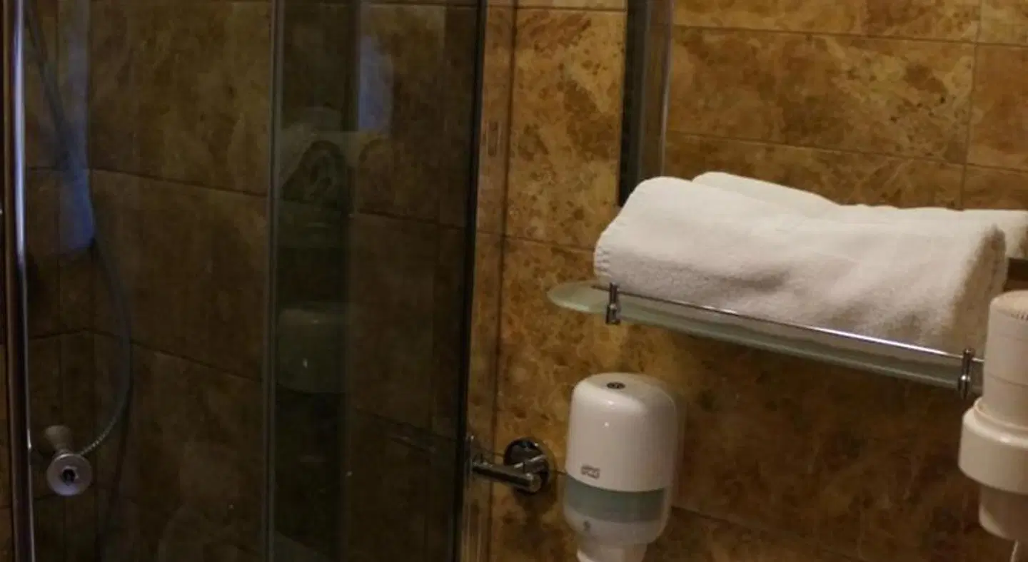 Bukowa Przysta' Badezimmer