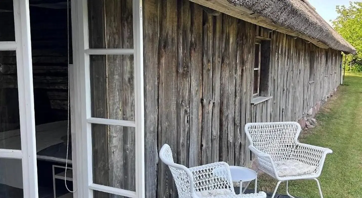 Aadu Holiday Farm Terrasse