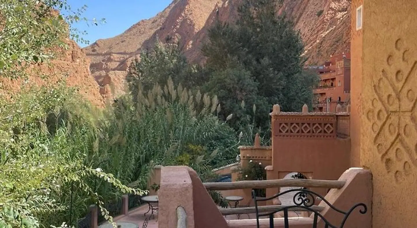 Auberge Tissadrine Terrasse