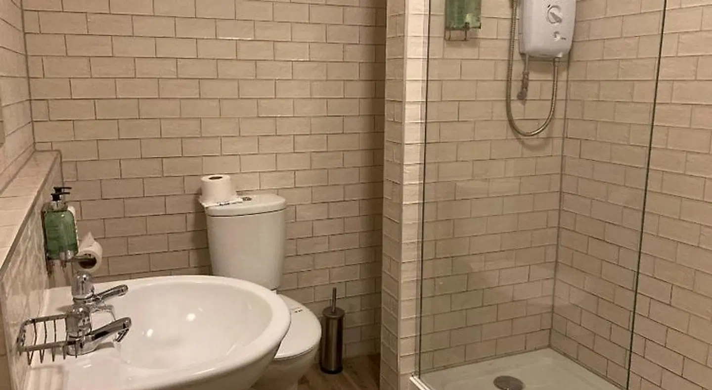 Tullie Inn Badezimmer
