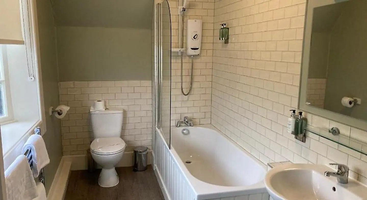 Tullie Inn Badezimmer